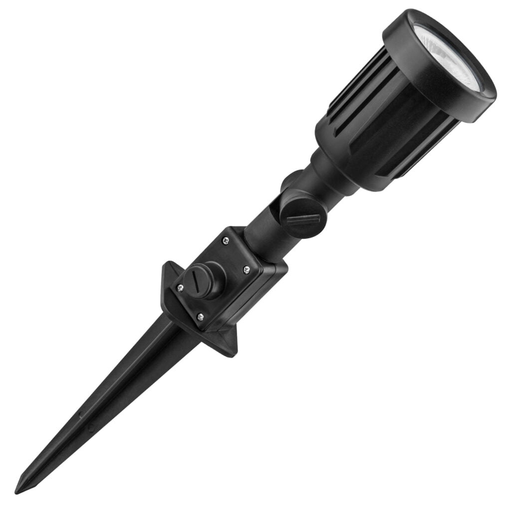 PIQUETA JARDÍN LED MATEL IP65 7W FRÍA