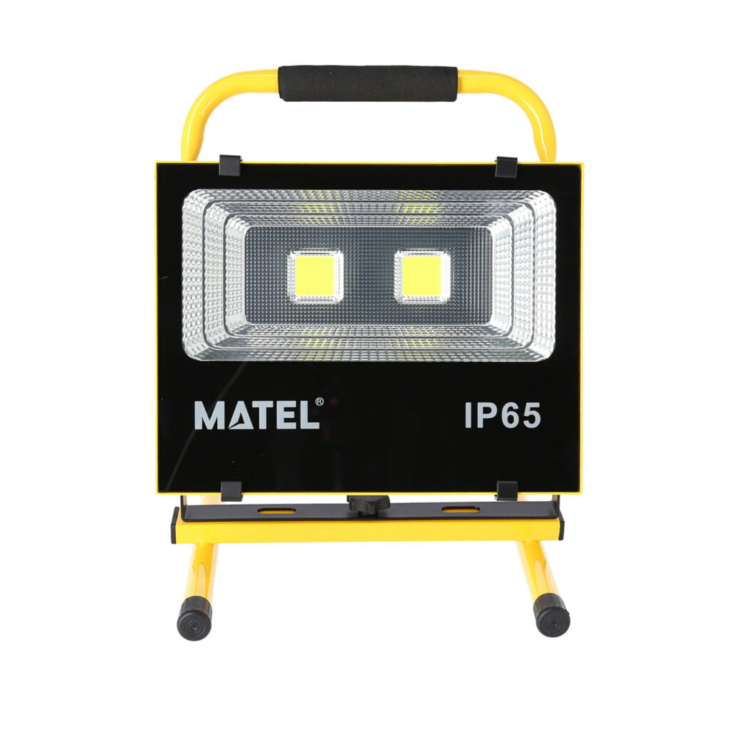 PROYECTOR LED MATEL RECARGABLE IP65 100W FRÍA