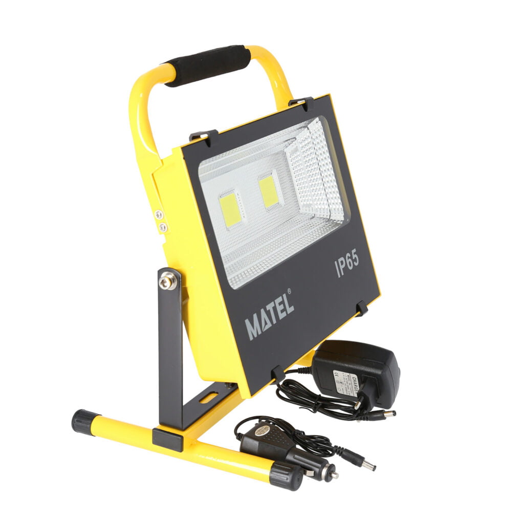 PROYECTOR LED MATEL RECARGABLE IP65 100W FRÍA - Imagen 2