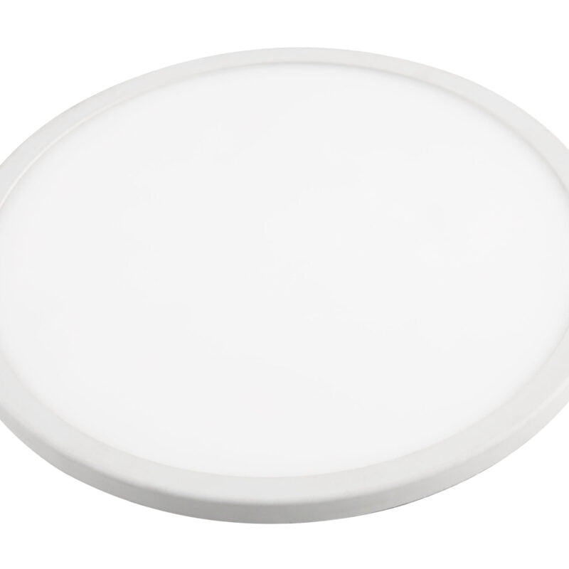 DOWNLIGHT LED MATEL AJUSTABLE REDONDO BLANCO 30W FRÍA