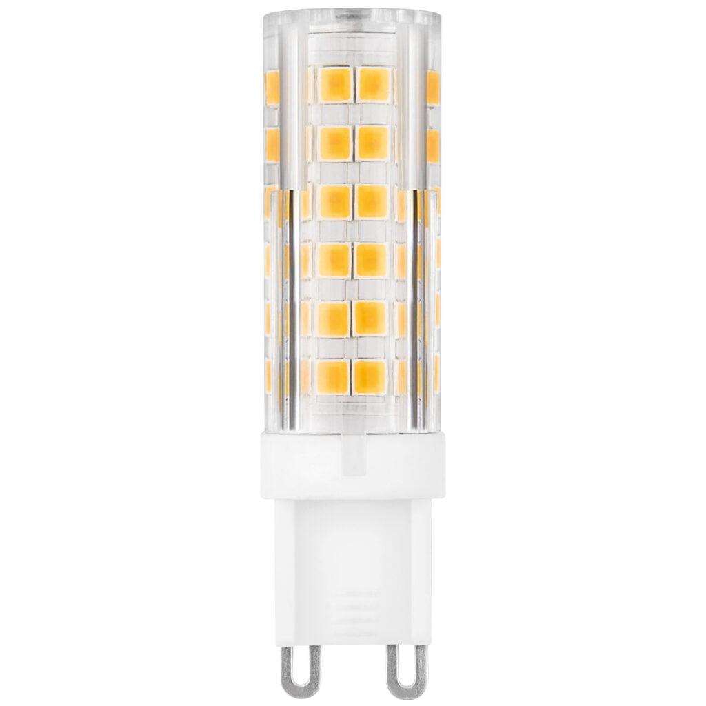 BOMBILLA LED MATEL G9 ALUMINIO PC 10W FRÍA
