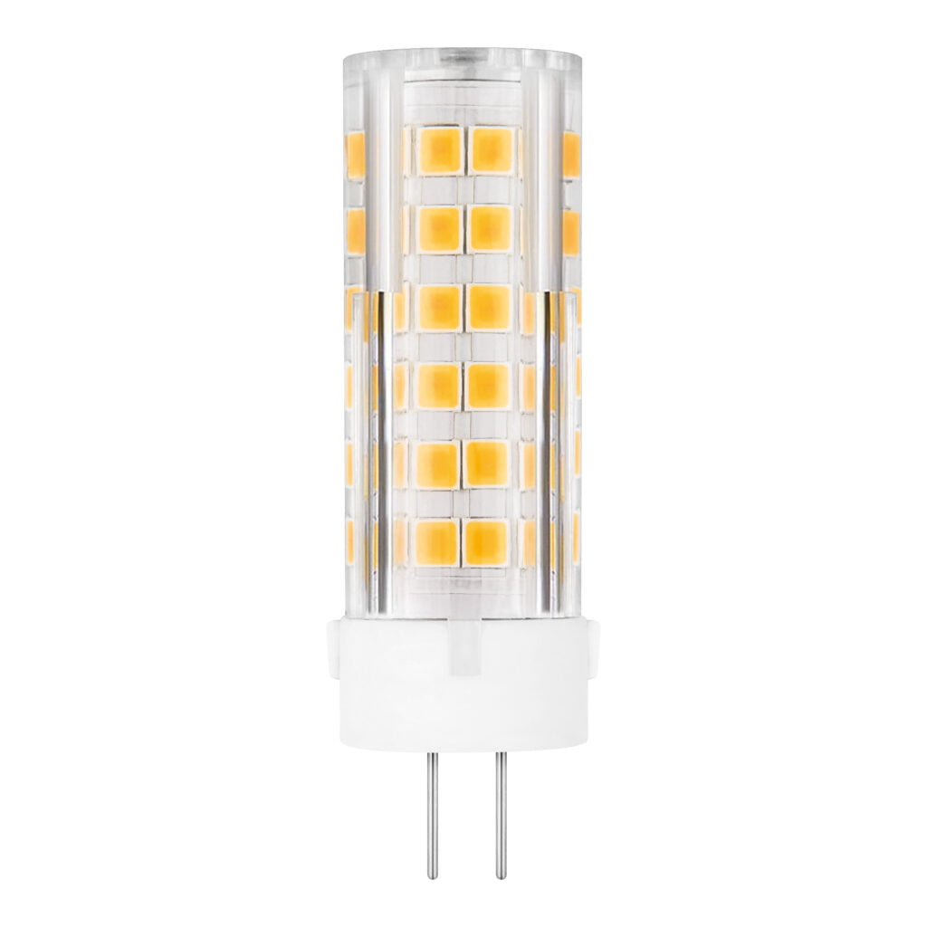 BOMBILLA LED MATEL G4 ALUMINIO PC 12V 5W CÁLIDA