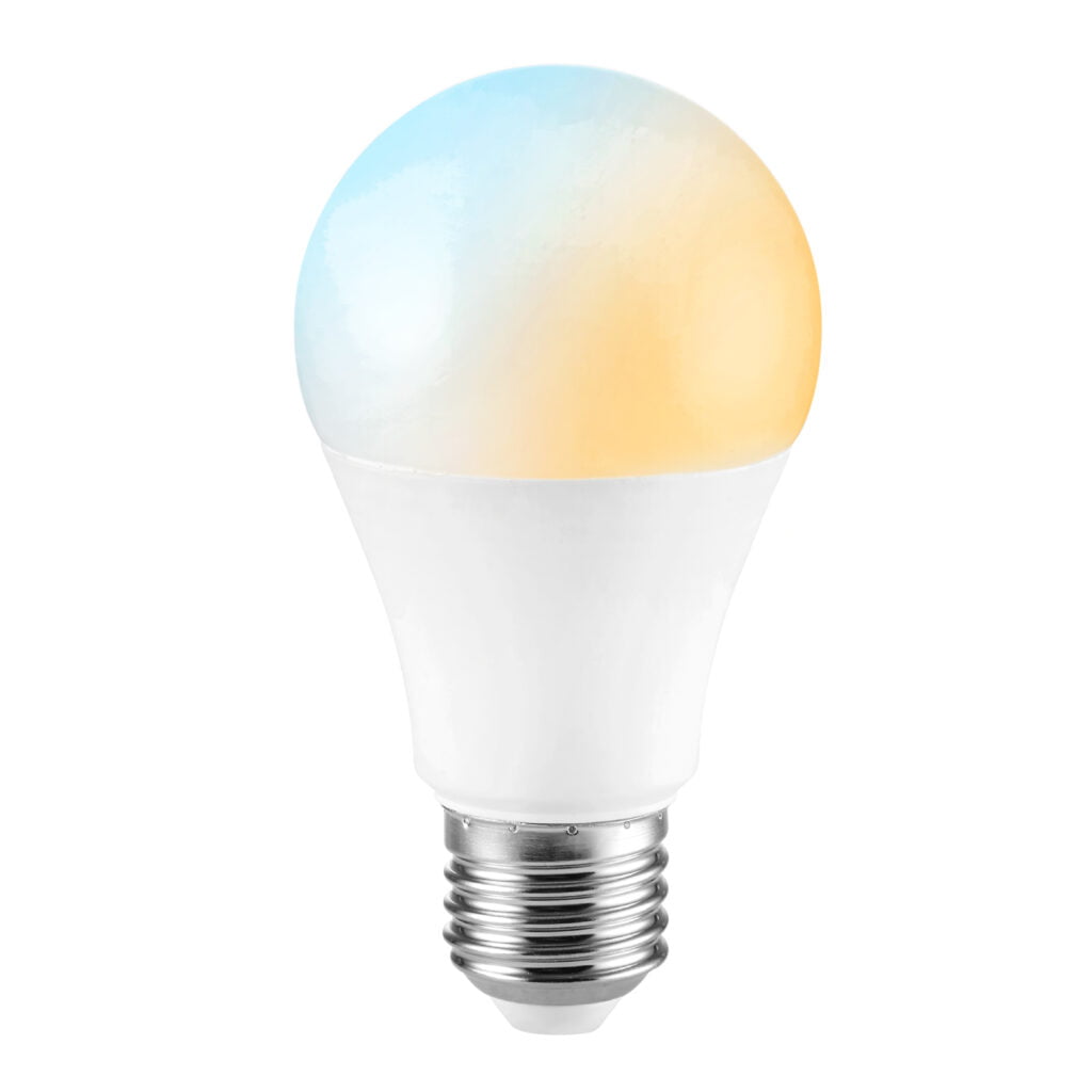 BOMBILLA LED SMART WIFI ESTÁNDAR E27 10W. CCT