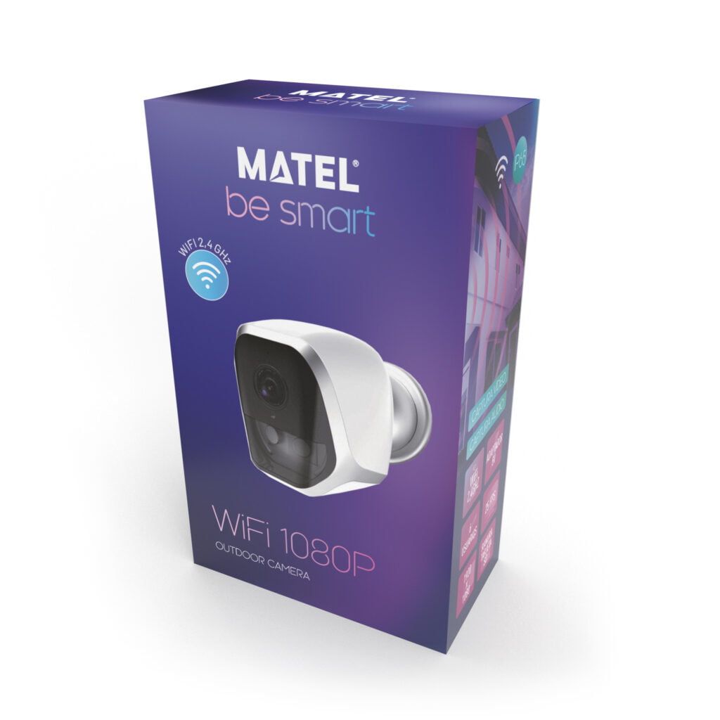 CÁMARA SMART WIFI EXTERIOR IP65 - Imagen 2