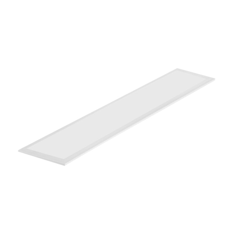 PANEL LED ALUMINIO BLANCO RETRO 30x120CM 40W CCT