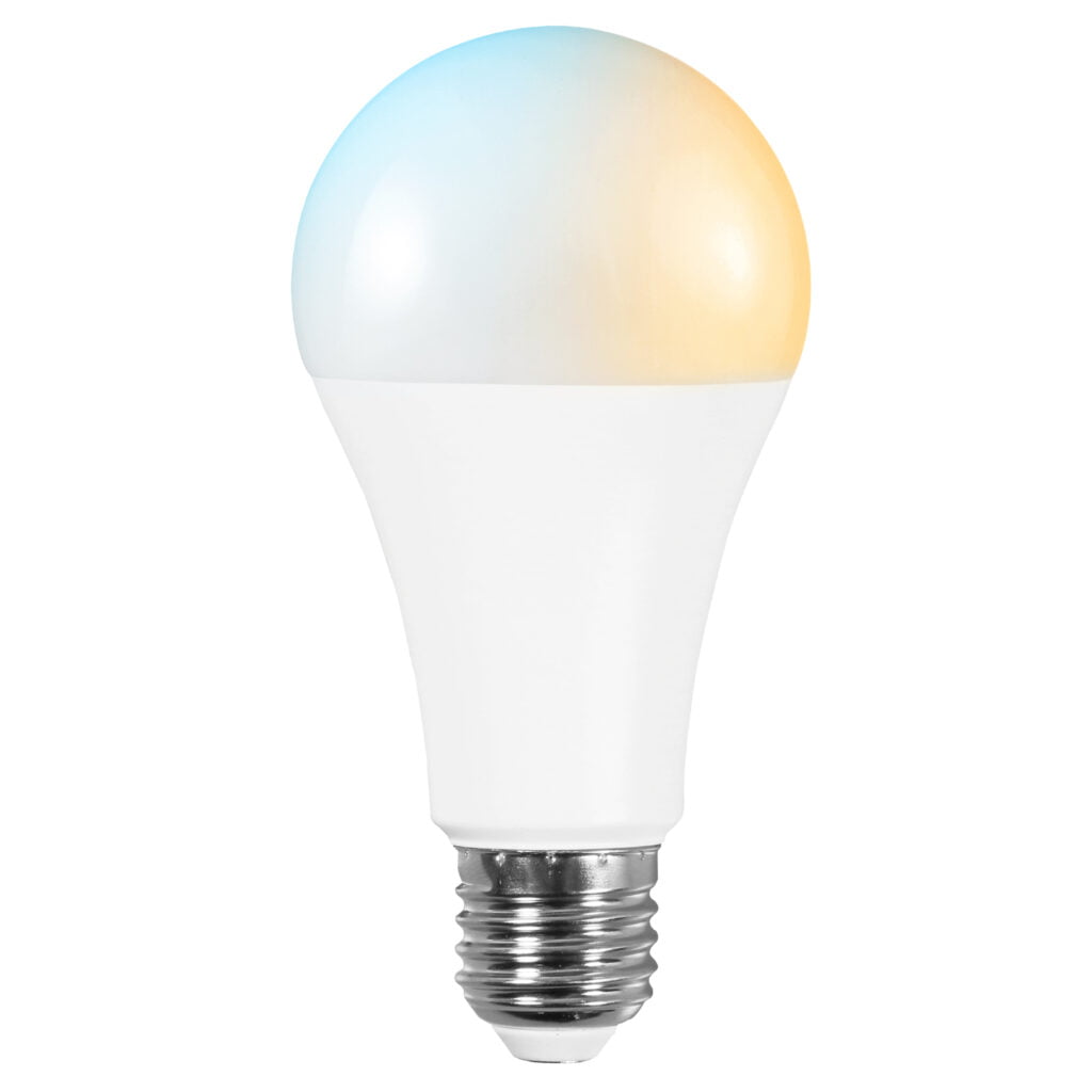 BOMBILLA LED SMART WIFI ESTANDAR E27 14W. CCT