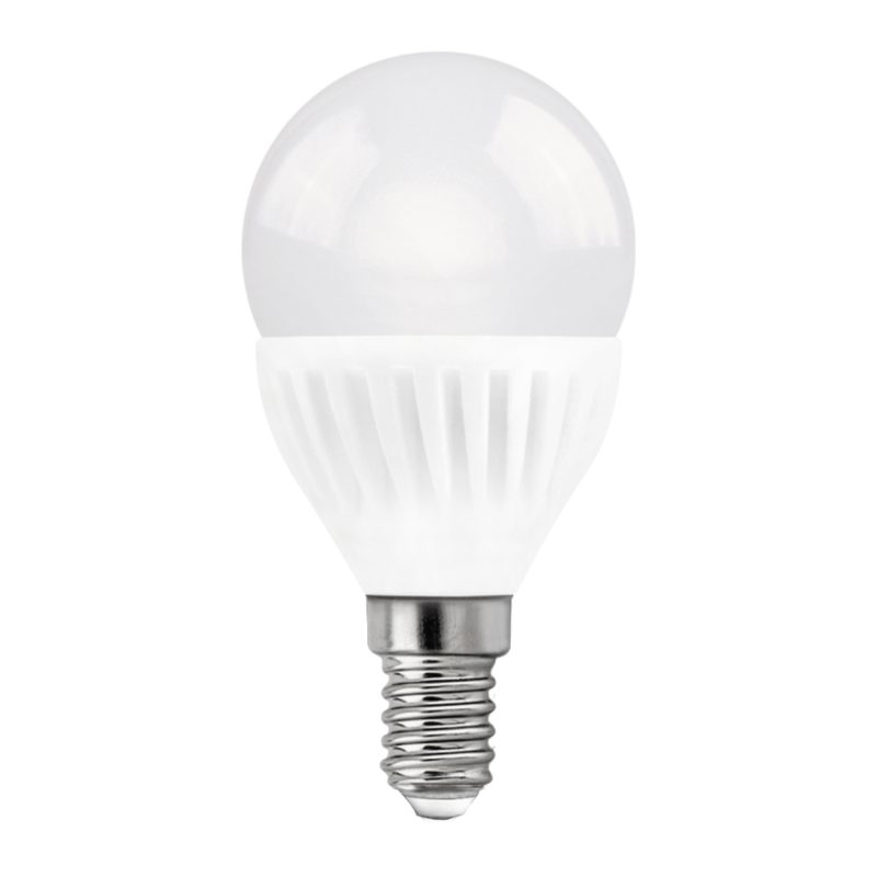 BOMBILLA LED MATEL ESFÉRICA E14 10W FRÍA