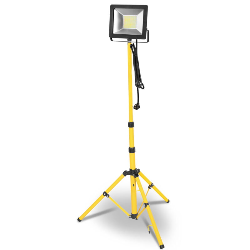 PROYECTOR LED MATEL CON TRÍPODE IP65 70W FRÍA - Imagen 2