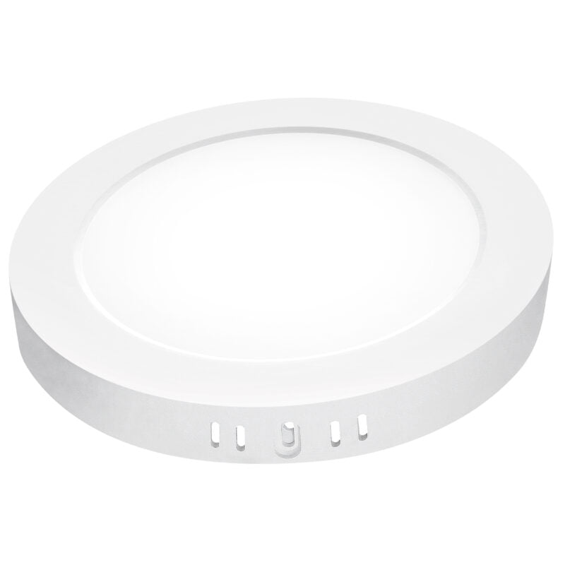 DOWNLIGHT LED MATEL PC SUPERFICIE REDONDO BLANCO 24W NEUTRA