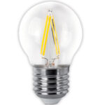 Bombilla LED Matel esférica filamento A45 E27 6W clara neutra