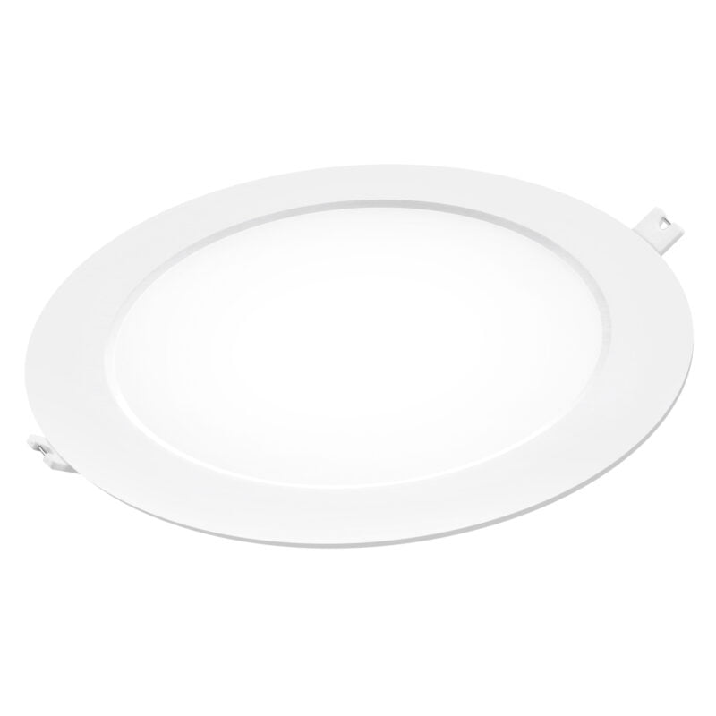 DOWNLIGHT LED MATEL PC REDONDO BLANCO 18W NEUTRA