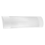 Pantalla LED 20W blanca luz fría con diseño curvo y cuerpo compacto