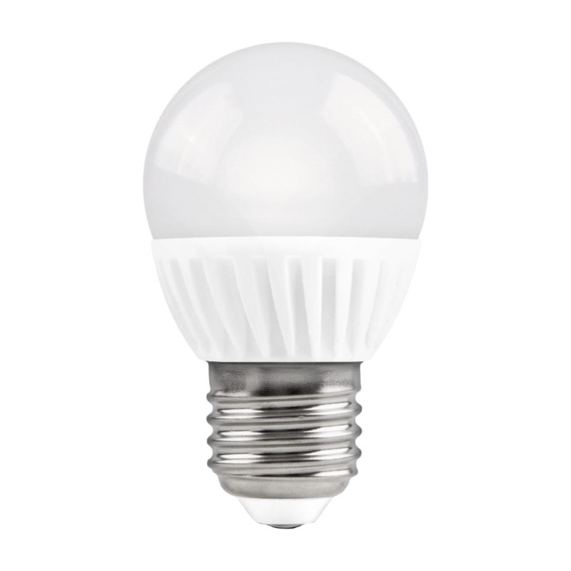 BOMBILLA LED MATEL ESFÉRICA E27 10W FRÍA