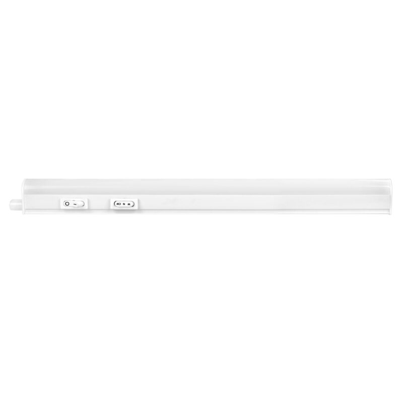 REGLETA LED T5 CON INTERRUPTOR 18W 1473MM CCT