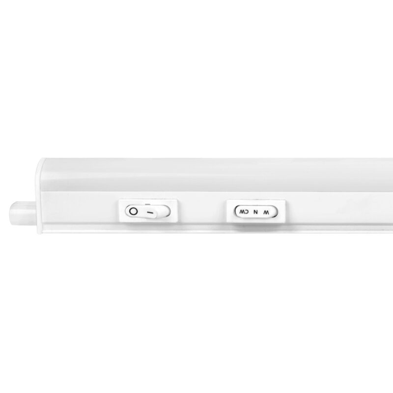 REGLETA LED T5 CON INTERRUPTOR 18W 1473MM CCT - Imagen 3