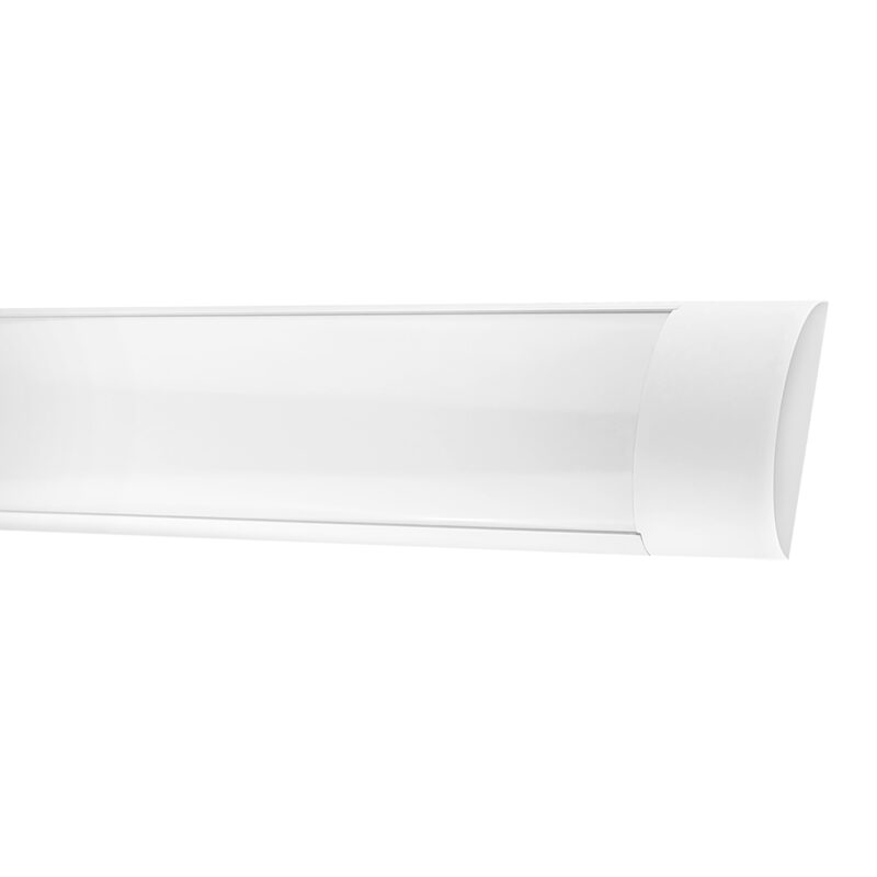 Pantalla LED blanca 35W 120x8,5 cm con difusor reforzado