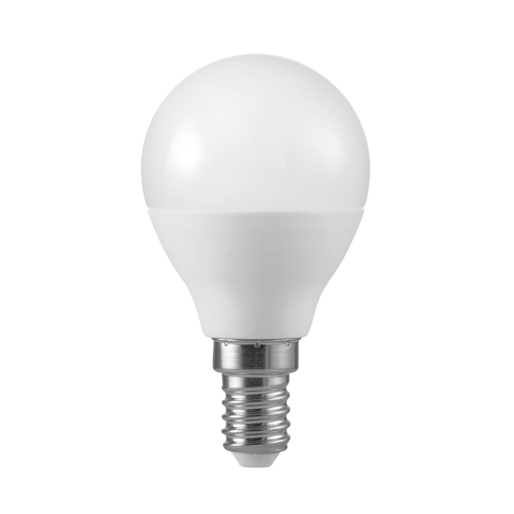 BOMBILLA LED SMART WIFI ESFÉRICA E14 5,5W. CCT - Imagen 2