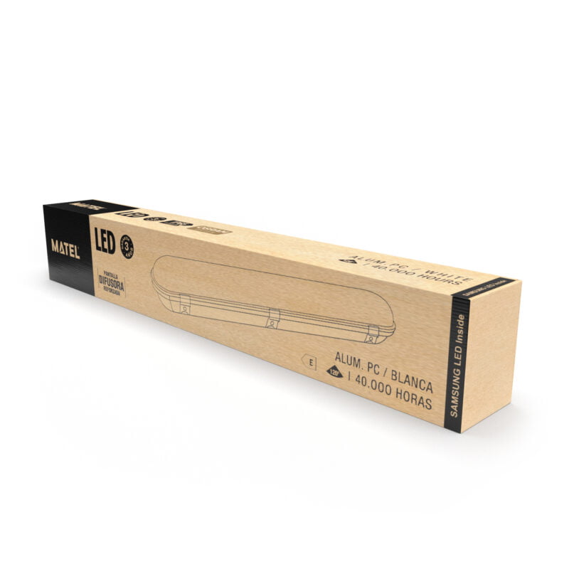 PANTALLA LED SAMSUNG IP65 50W 150CM FRÍA. - Imagen 2