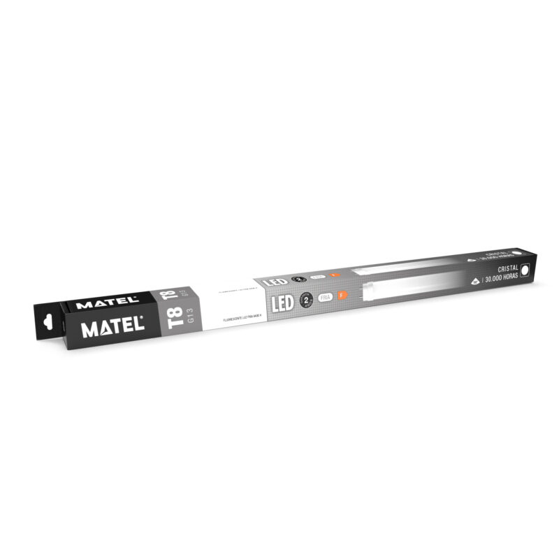 FLUORESCENTE LED T8 CRISTAL 150CM 25W FRÍA - Imagen 2