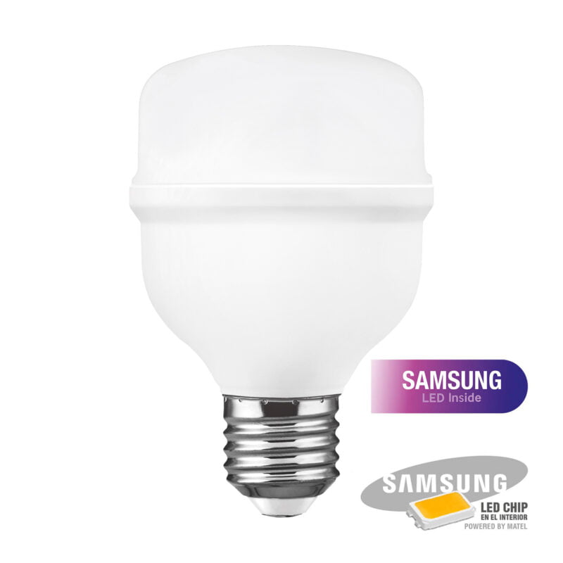 Bombilla LED SAMSUNG con clasificación F