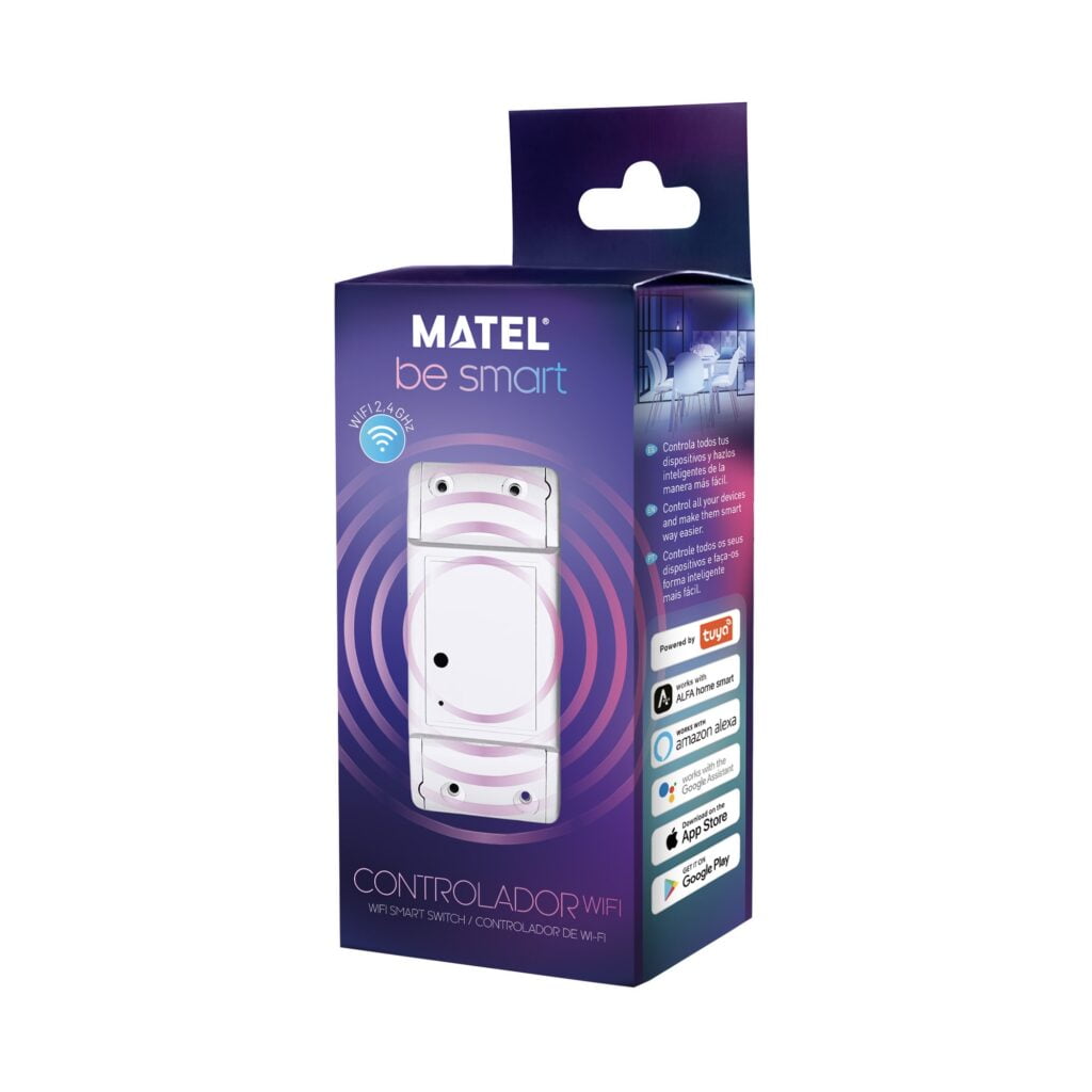 CONTROLADOR SMART WIFI MATEL 2200W - Imagen 2