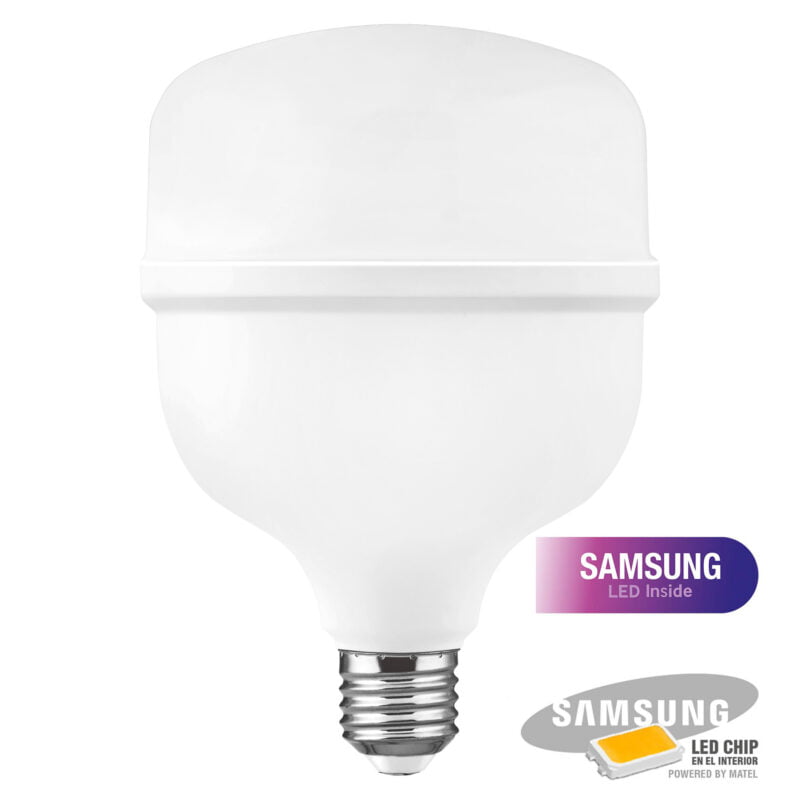 BOMBILLA LED SAMSUNG E27 INDUSTRIAL T115 40W FRÍA