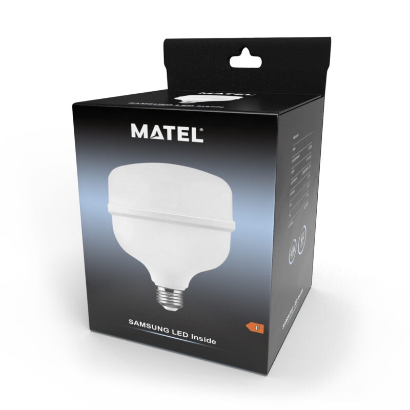 BOMBILLA LED SAMSUNG E27 INDUSTRIAL T115 40W FRÍA - Imagen 2
