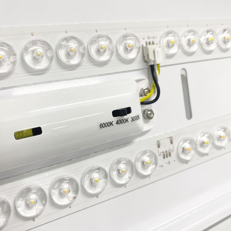 PANTALLA LED PLAFÓN MATEL 40W 95CM 3CCT - Imagen 3
