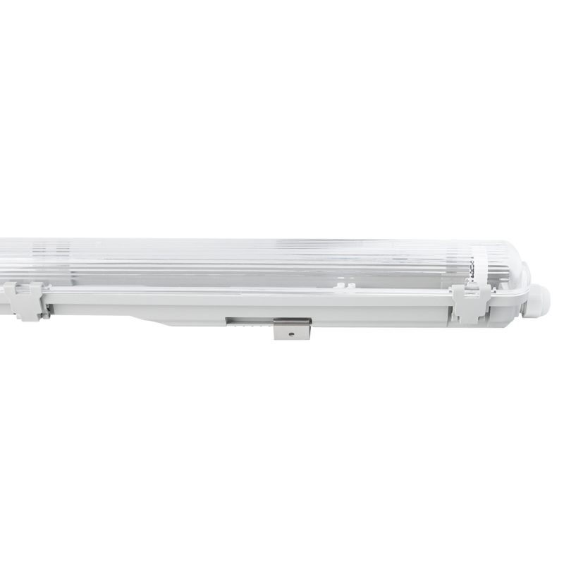PANTALLA IP65 PARA 1 TUBO LED 120CM ABS+PS