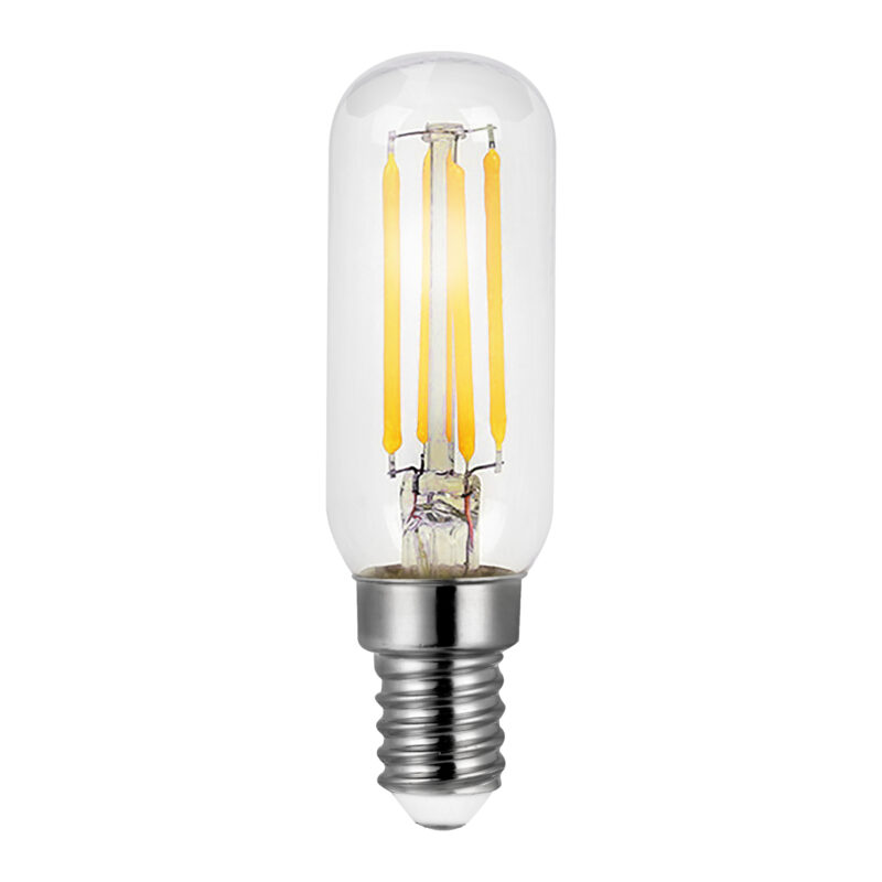 BOMBILLA LED FILAMENTO CAMPANA MATEL E14 4W FRÍA