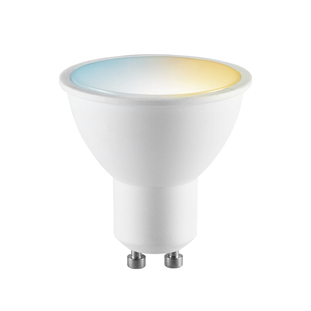 BOMBILLA LED SMART WIFI DICROICA GU10 5,5W. CCT
