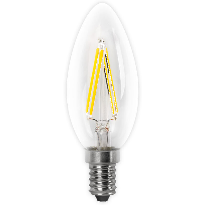 BOMBILLA LED MATEL VELA FILAMENTO CLARA E14 6W NEUTRA