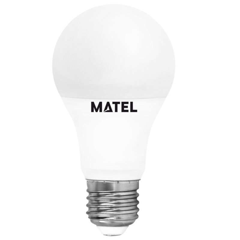 BOMBILLA LED MATEL ESTÁNDAR E27 15W NEUTRA (3UDS)